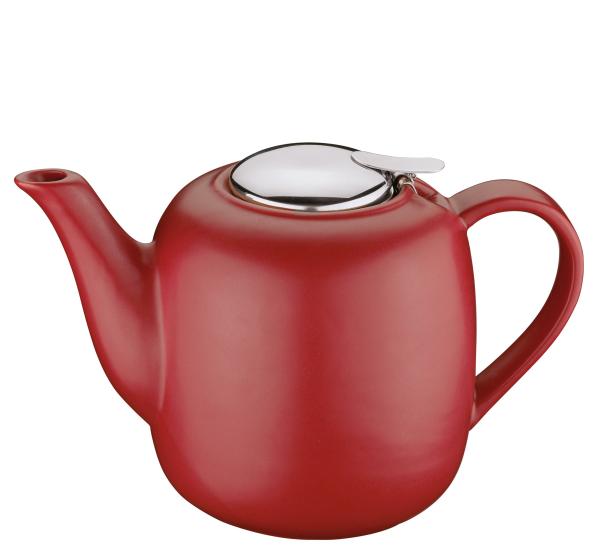 Küchenprofi TEA - Teekanne LONDON, 1,5 L rot